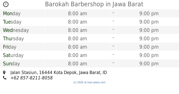 Barokah Barber Shop: Sentuhan Kesehatan Rambut yang Menginspirasi Warga Cilacap